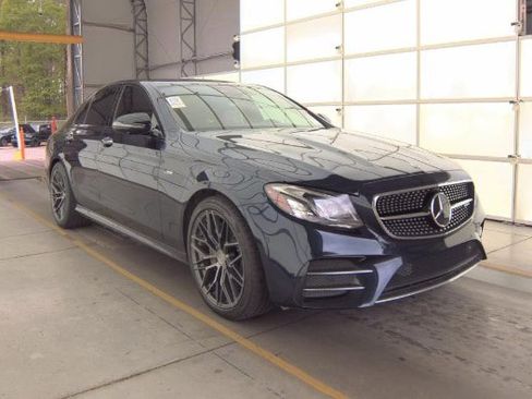 Used 2020 Mercedes-Benz E 53 AMG 4MATIC Sedan w/ Driver Assistance Package image 3