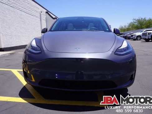 Used 2021 Tesla Model Y Long Range AWD/4WD image 24