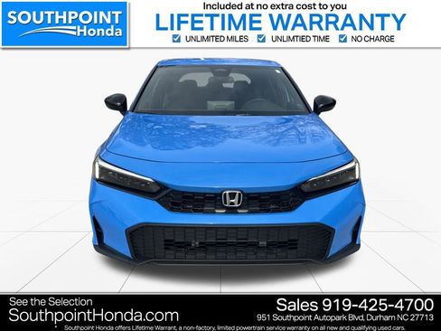 New 2026 Honda Civic Sport image 2