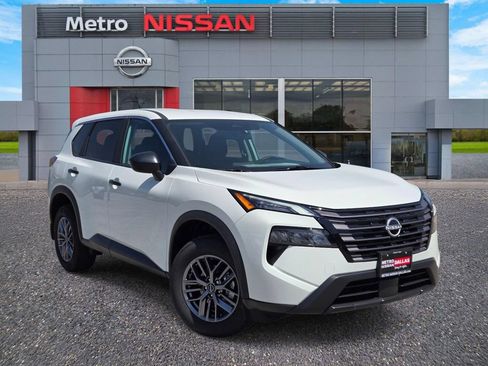 New 2026 Nissan Rogue S FWD image 1