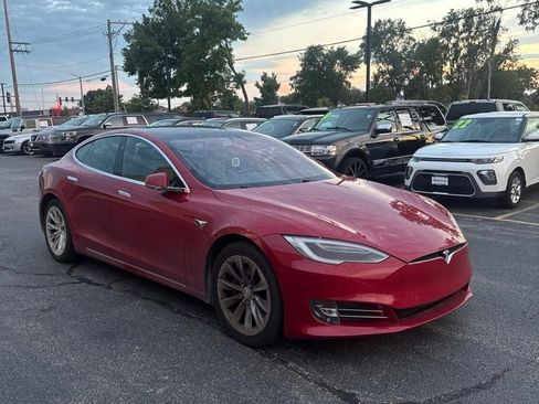 Used 2017 Tesla Model S 100D AWD/4WD image 3