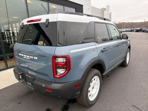New 2025 Ford Bronco Sport Heritage w/ Convenience Package image 3