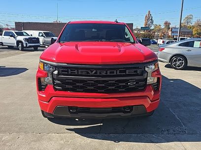 Certified 2023 Chevrolet Silverado 1500 Custom w/ LPO, Dark Essentials Package