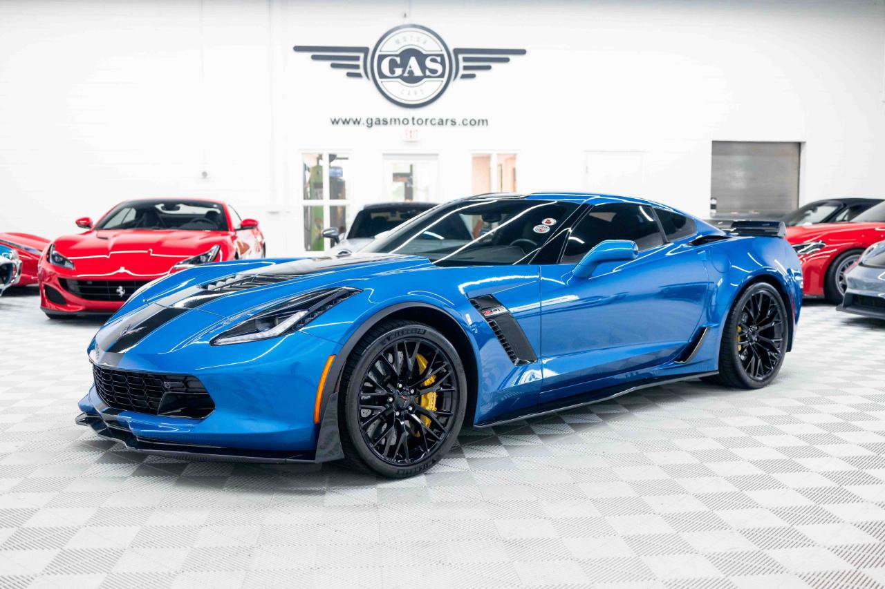 Used 2016 Chevrolet Corvette Z06 w/ 3LZ Preferred Equipment Group RWD image 10