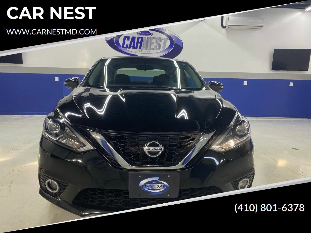 Used 2017 Nissan Sentra SR FWD image 1