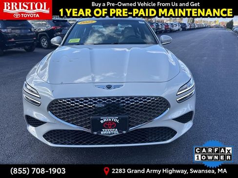 Used 2025 Genesis G70 2.5T image 34