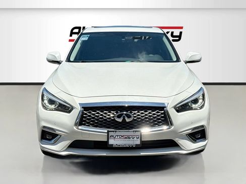 Used 2023 INFINITI Q50 Luxe AWD/4WD image 2