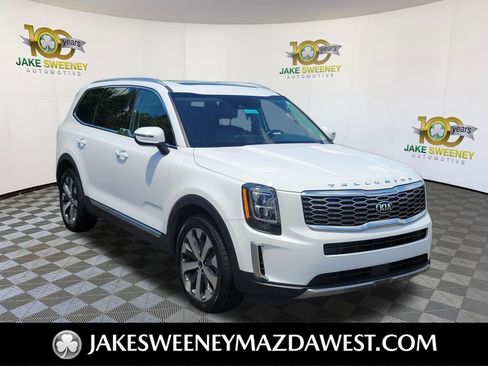Used 2021 Kia Telluride EX w/ EX Premium Package FWD image 1