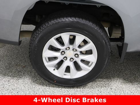 Used 2021 Chevrolet Silverado 1500 Custom w/ LPO, Dark Essentials Package image 6