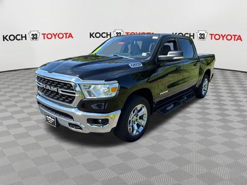Used 2022 RAM 1500 Big Horn AWD/4WD image 3