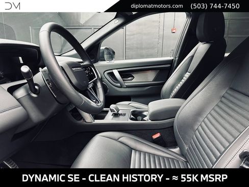Used 2024 Land Rover Discovery Sport Dynamic SE AWD/4WD image 17