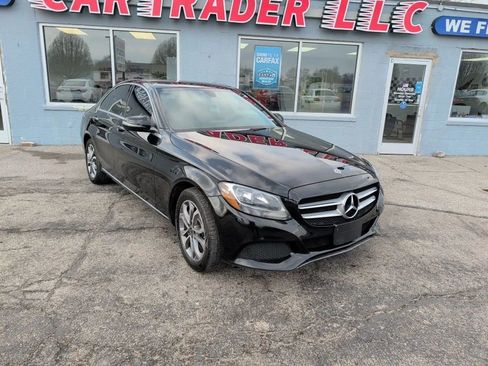Used 2018 Mercedes-Benz C 300 4MATIC Sedan w/ Premium Package image 3