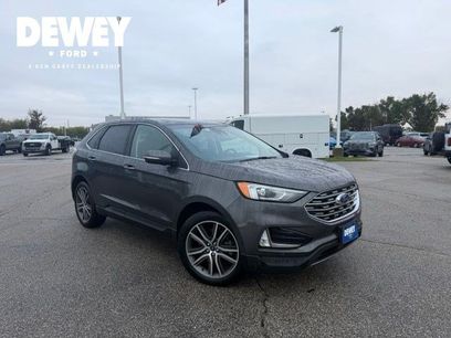 Used 2020 Ford Edge Titanium w/ Class II Trailer Tow Package