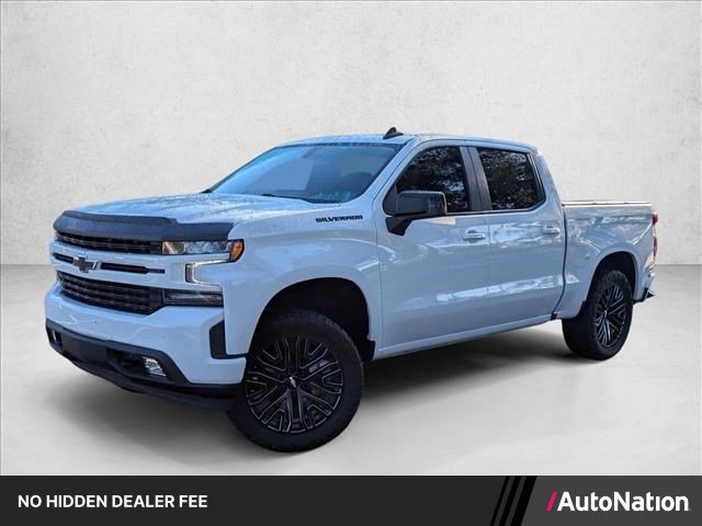 Used 2021 Chevrolet Silverado 1500 RST w/ Rally Edition AWD/4WD image 1