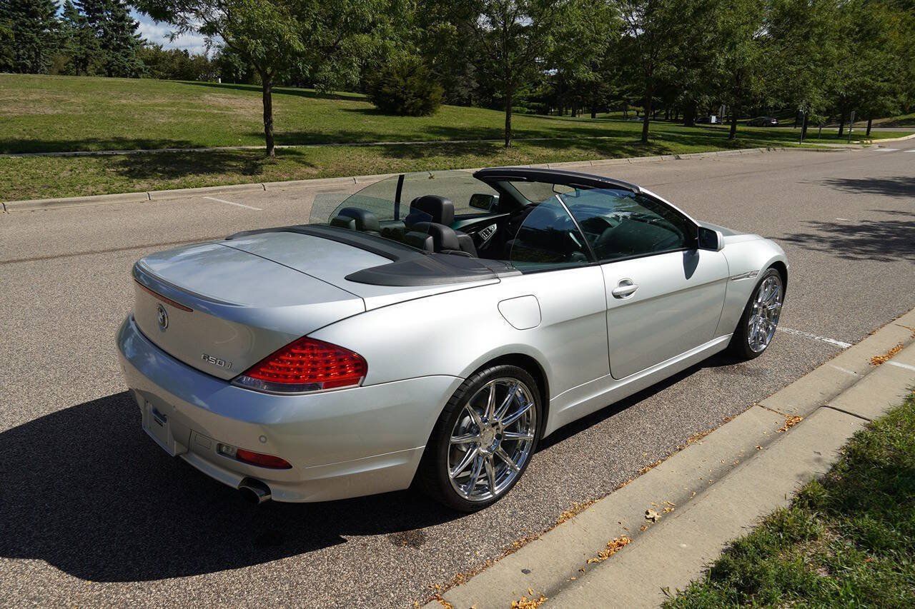 Used 2007 BMW 650i Convertible RWD image 18
