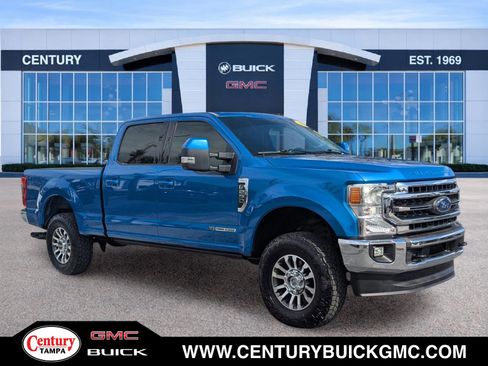 Used 2020 Ford F250 Lariat w/ Lariat Value Package image 1