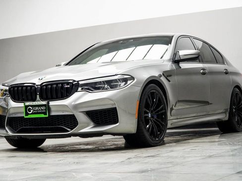 Used 2020 BMW M5 Base w/ Executive Package image 9