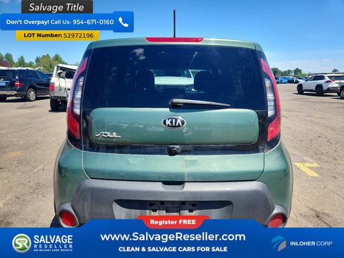 Used 2014 Kia Soul + w/ Primo Package FWD image 8