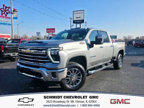 New 2026 Chevrolet Silverado 2500 LTZ w/ LTZ Convenience Package image 1