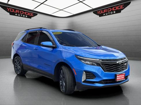 Used 2024 Chevrolet Equinox RS AWD/4WD image 8