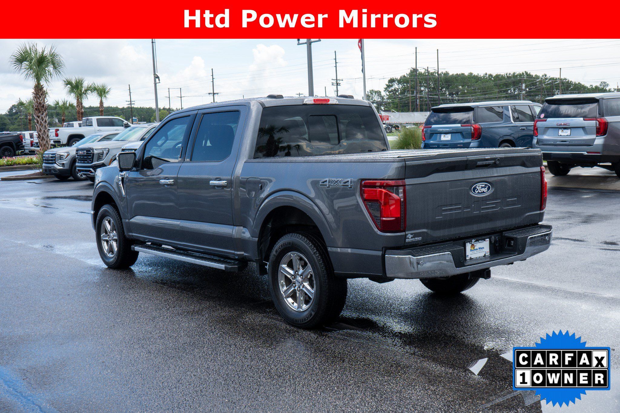 Used 2024 Ford F150 XLT w/ Equipment Group 302A MID AWD/4WD image 5