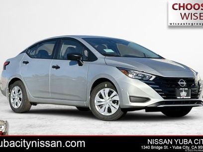 New 2025 Nissan Versa S w/ Trunk Package