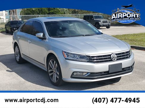 Used 2017 Volkswagen Passat 1.8T SEL Premium image 1