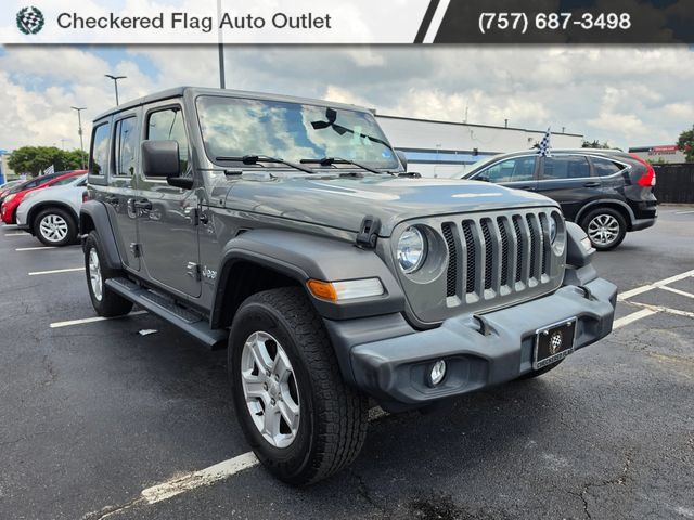 Used 2020 Jeep Wrangler Unlimited Sport S AWD/4WD image 11