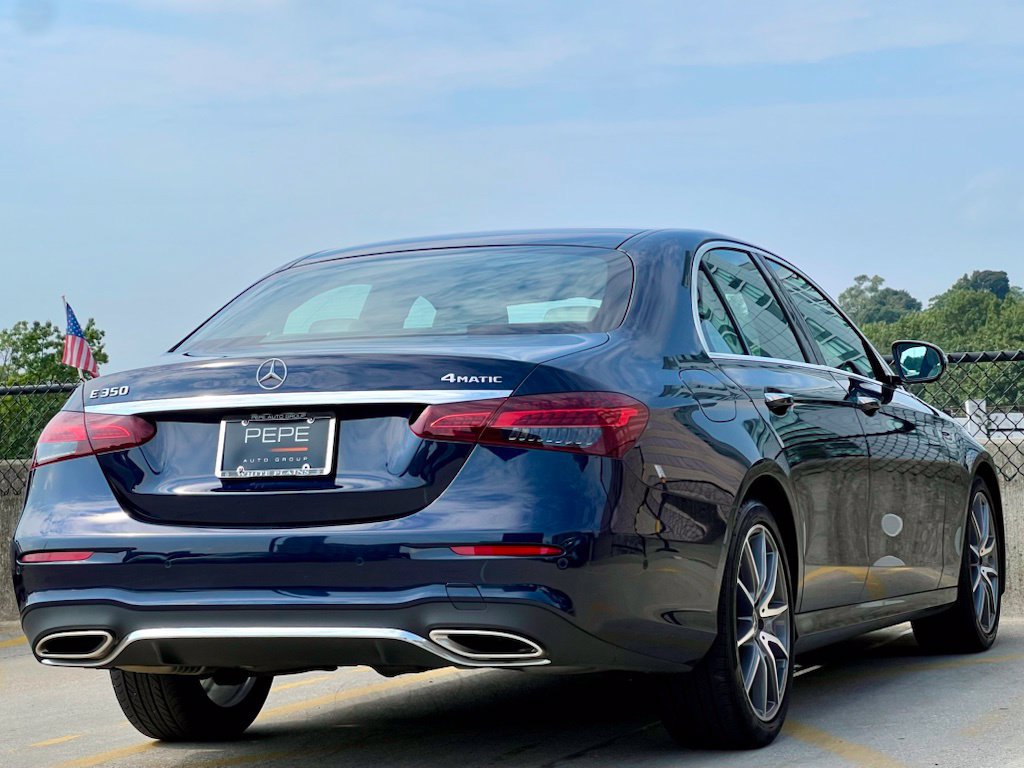 Certified 2023 Mercedes-Benz E 350 4MATIC Sedan image 6