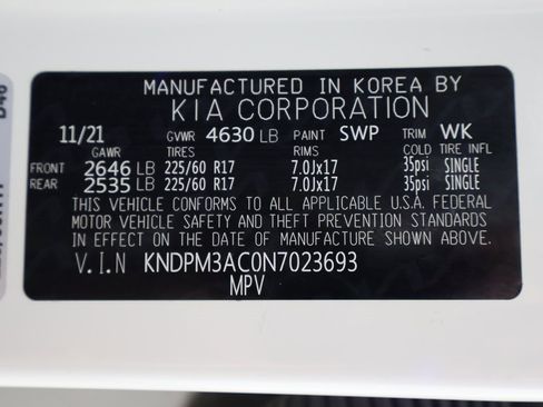 Used 2022 Kia Sportage LX image 44