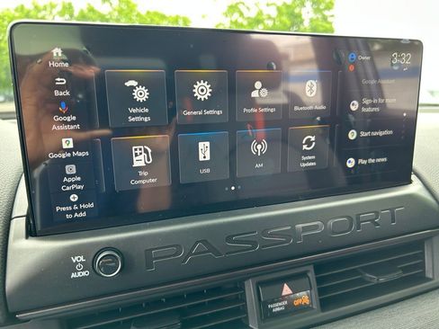 New 2026 Honda Passport TrailSport image 32