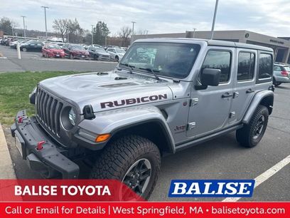 Used 2018 Jeep Wrangler Unlimited Rubicon
