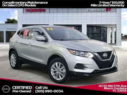 Certified 2022 Nissan Rogue Sport S image 1