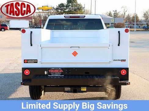 New 2025 Chevrolet Silverado 2500 W/T w/ WT Convenience Package AWD/4WD image 9