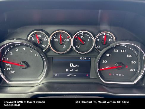 Used 2019 Chevrolet Silverado 1500 LT w/ All-Star Edition RWD image 19