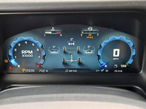 New 2026 Ford Bronco Outer Banks image 11