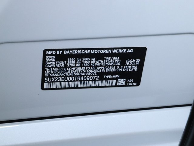 Used 2026 BMW X5 xDrive40i w/ M Sport Package AWD/4WD image 25
