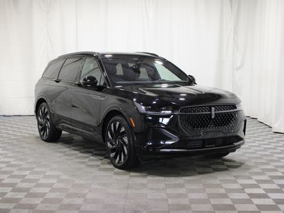 Used 2025 Lincoln Nautilus Reserve w/ Jet Appearance Package