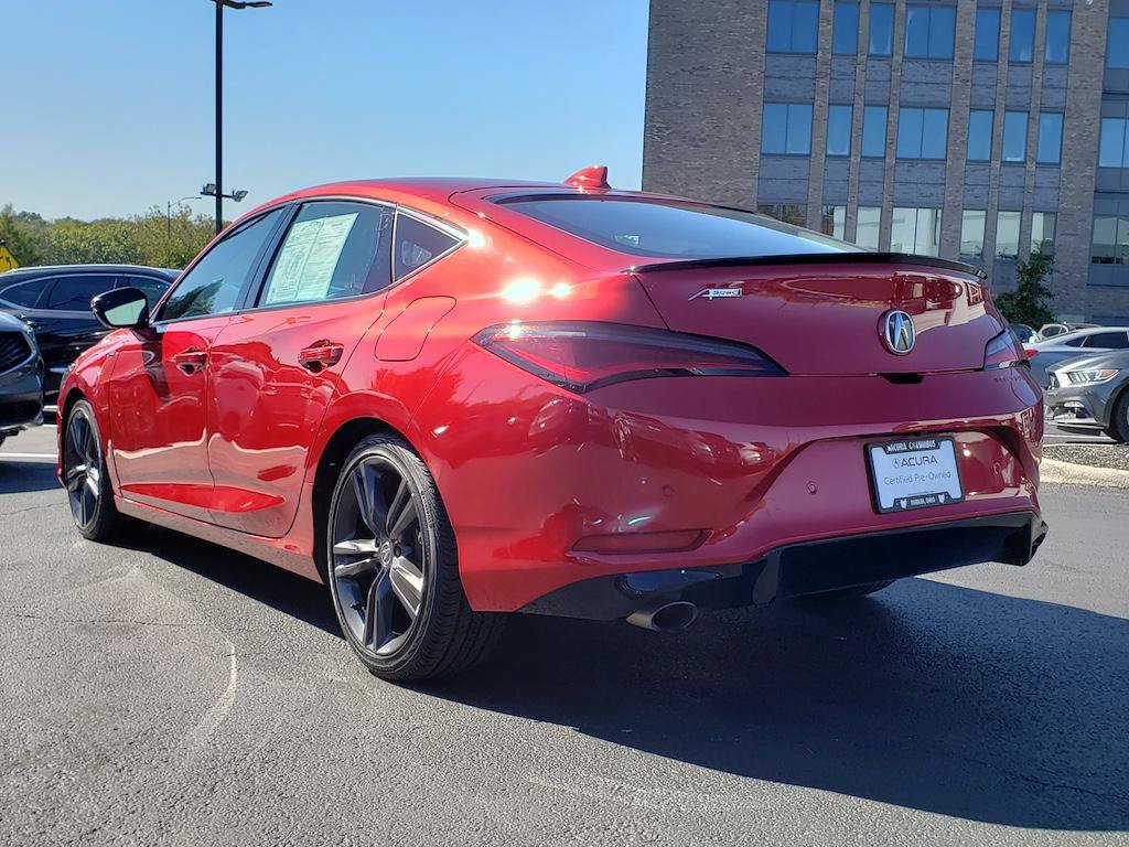 Certified 2024 Acura Integra A-Spec w/ Technology Package FWD image 6
