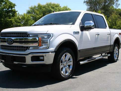 Used 2019 Ford F150 Lariat AWD/4WD image 8