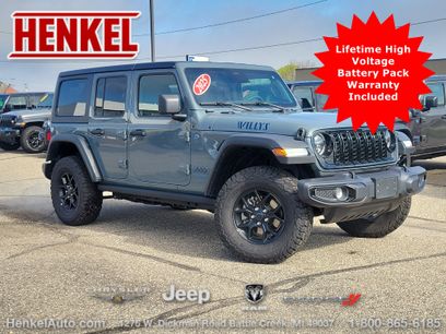 Used 2025 Jeep Wrangler Unlimited Sport S 4xe