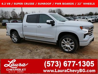 New 2026 Chevrolet Silverado 1500 High Country