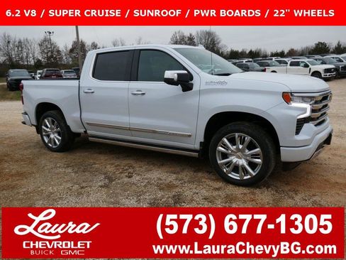 New 2026 Chevrolet Silverado 1500 High Country image 1