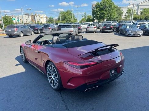 Used 2023 Mercedes-Benz SL 55 AMG 4MATIC image 16