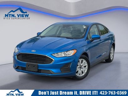 Used 2020 Ford Fusion S