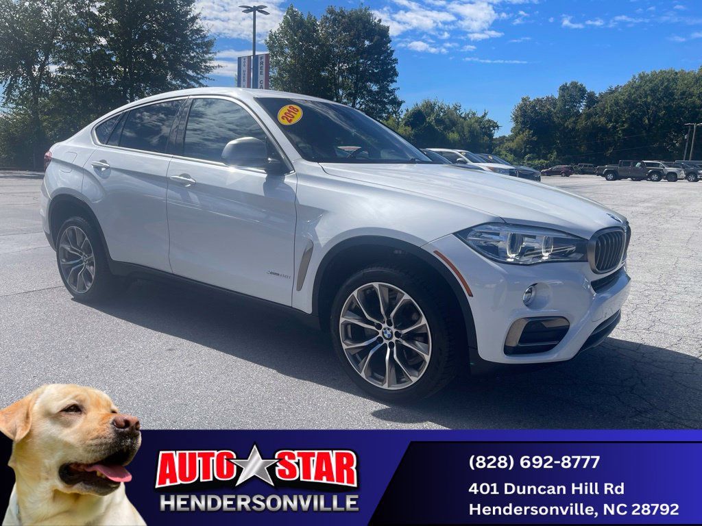 Used 2018 BMW X6 xDrive35i AWD/4WD 360° Tour