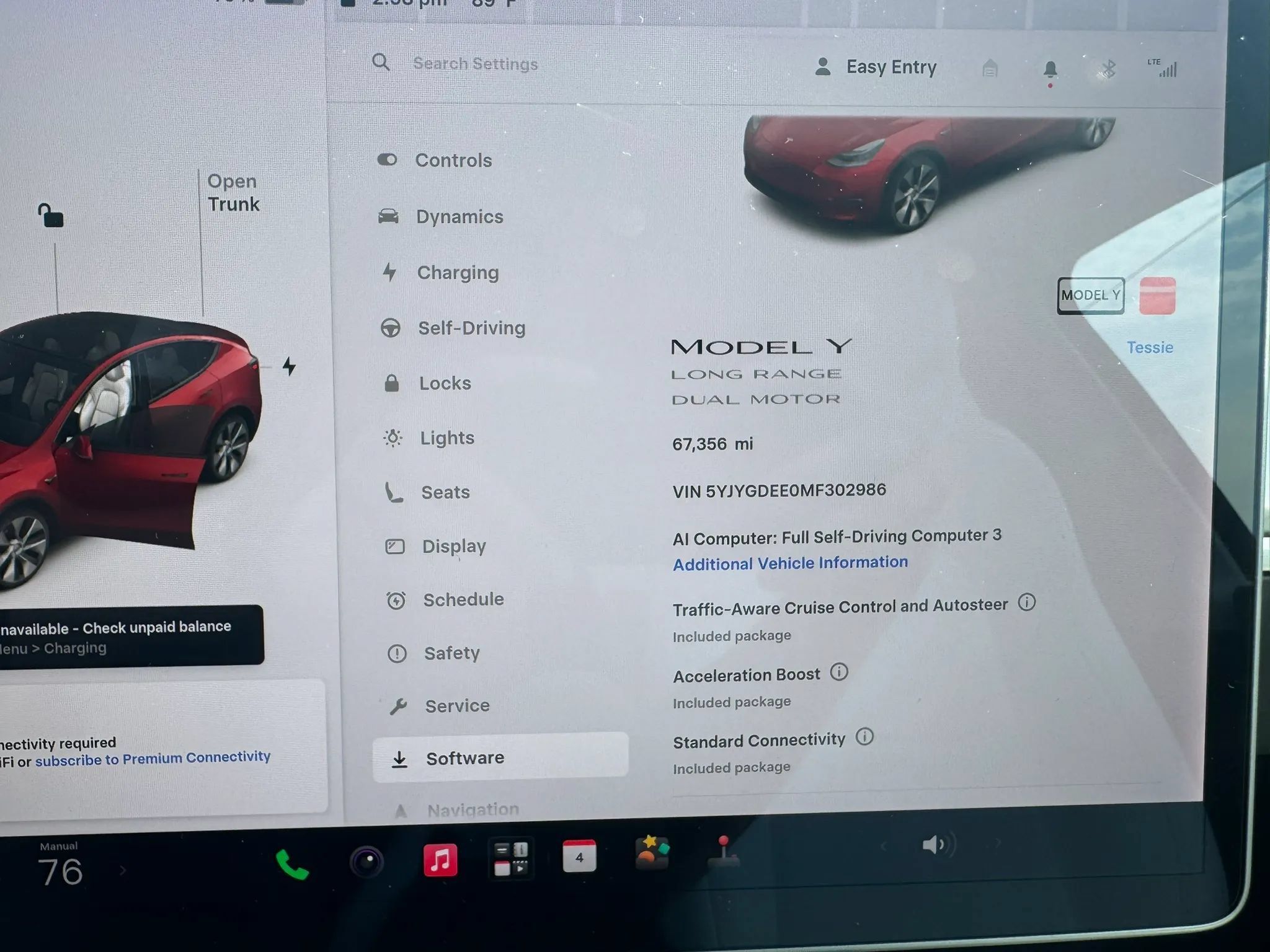 Used 2021 Tesla Model Y Long Range AWD/4WD image 17