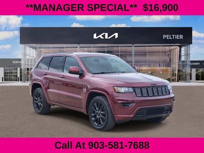 Used 2019 Jeep Grand Cherokee Altitude