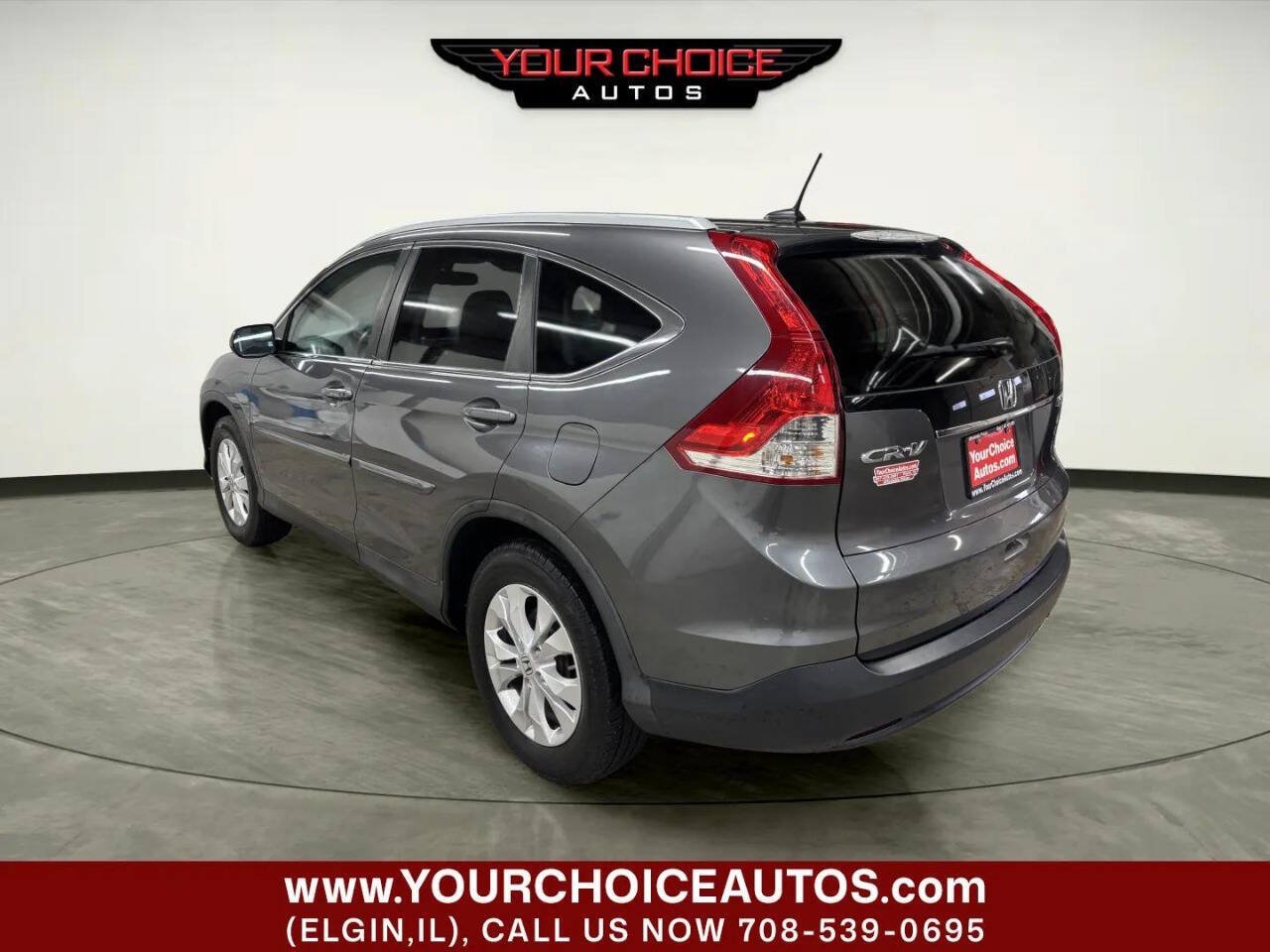Used 2013 Honda CR-V EX-L image 3