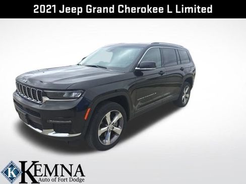 Used 2021 Jeep Grand Cherokee L Limited image 2